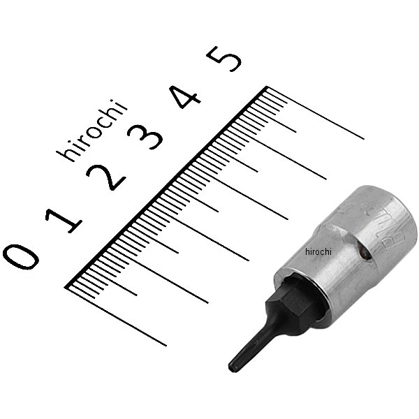 ブルーポイント トルクス スタンダード タンパー 1/2インチ 長さ1-7/16インチ T7