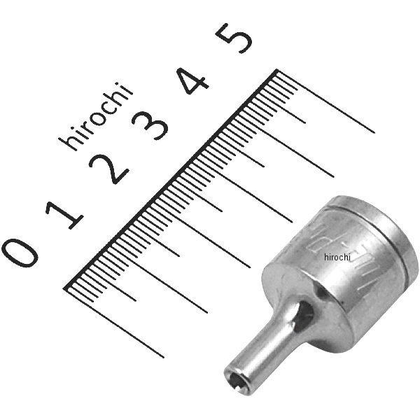 ブルーポイント トルクス スタンダード ソケット E4 長さ 1-7/32インチ