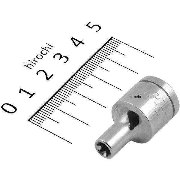 ブルーポイント トルクス スタンダード ソケット E6 長さ 1-7/32インチ