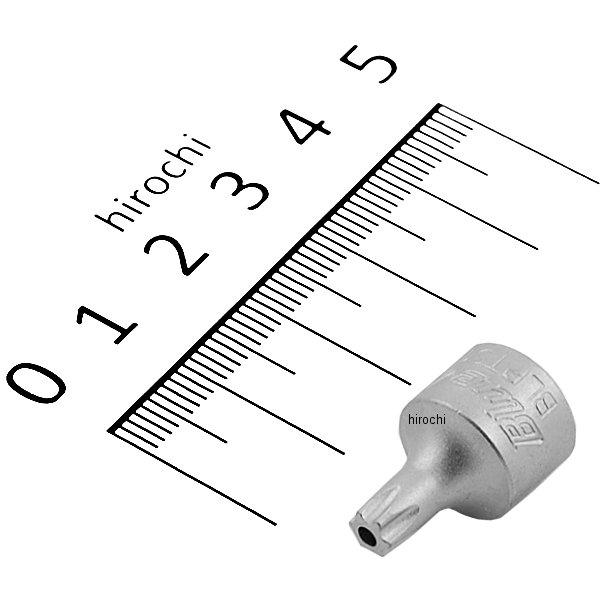 ブルーポイント 1/4インチ トルクス タンパー スタビ T25