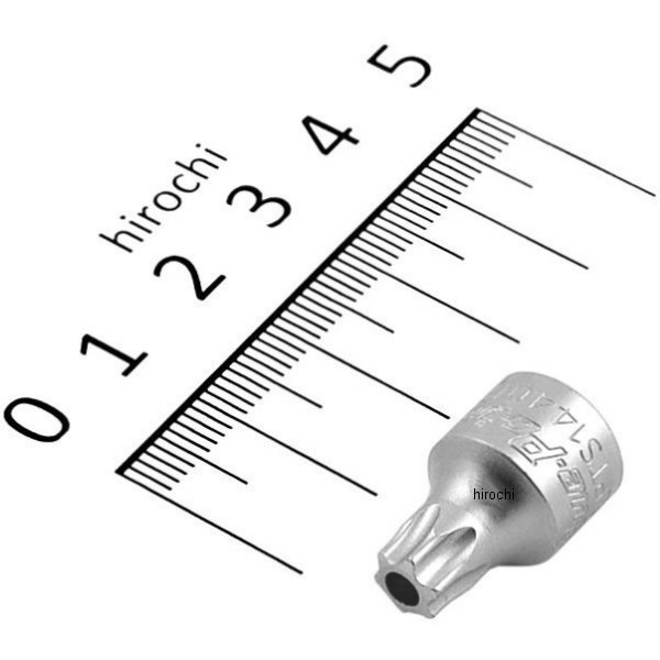 ブルーポイント 1/4インチ トルクス タンパー スタビ T40