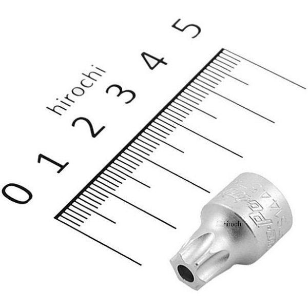 ブルーポイント 1/4インチ トルクス タンパー スタビ T45