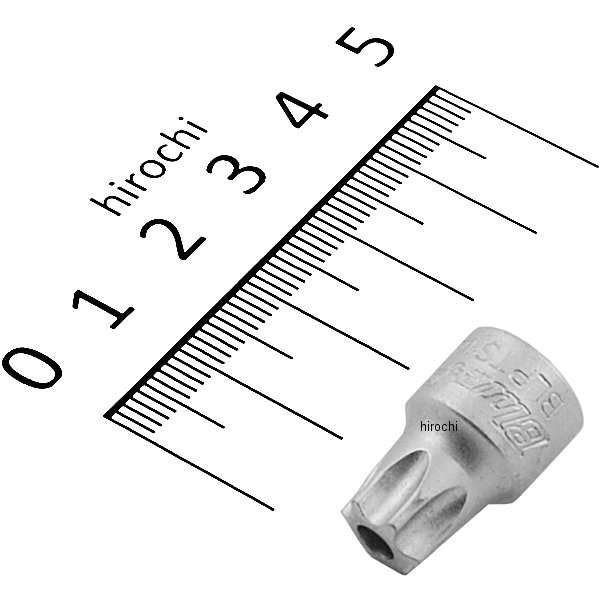 ブルーポイント 1/4インチ トルクス タンパー スタビ T50