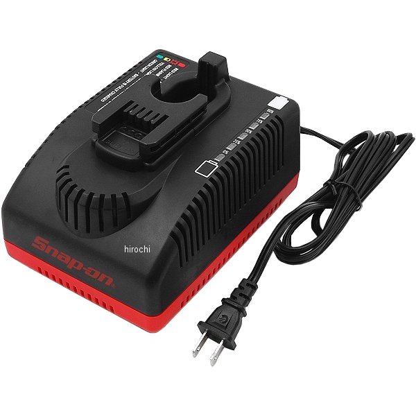 ポスト、スライドオンスタイル 9.6VDC-18VDC バッテリーチャージャー (米国)