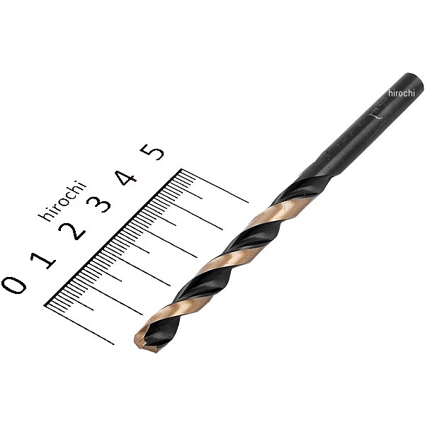 THUNDERBITR/ハイスピードステール製ジョバー ドリルビット スプリットポイント 135° 1/4インチ