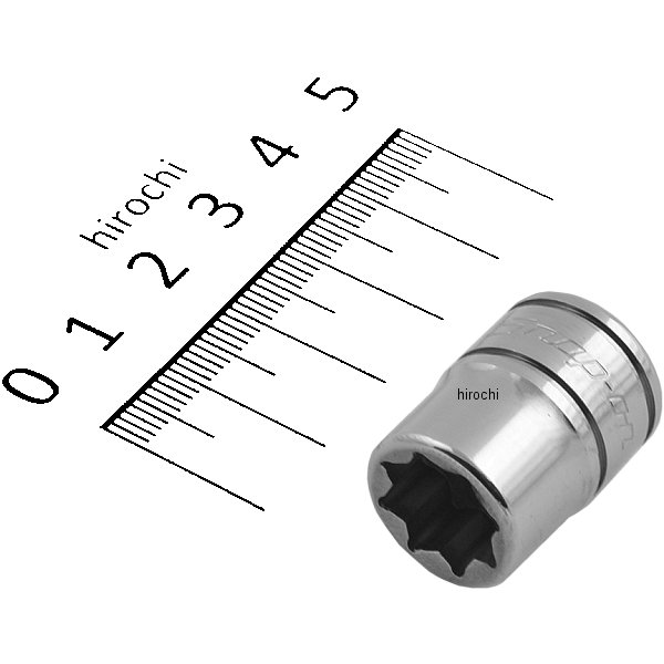 3/8インチ ソケット ダブル スクエア 8角 3/8インチ