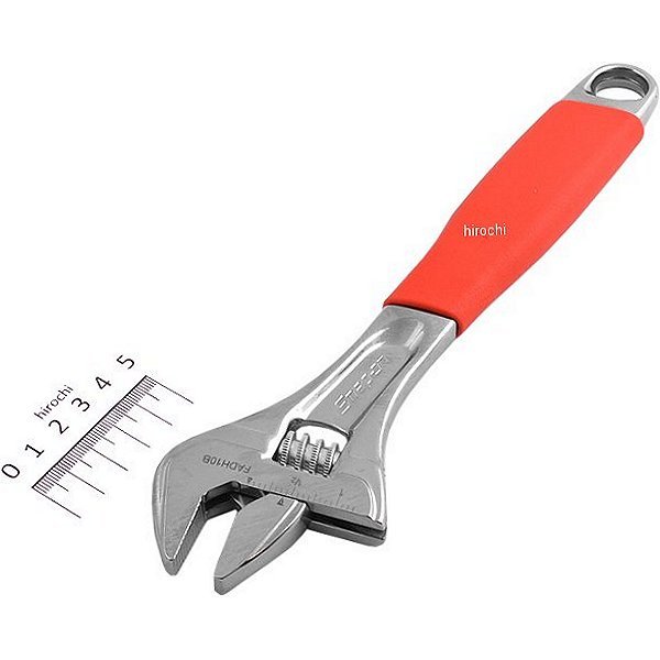 モンキーレンチ 10インチ(254mm) 長さ1-1/8インチ(29mm)