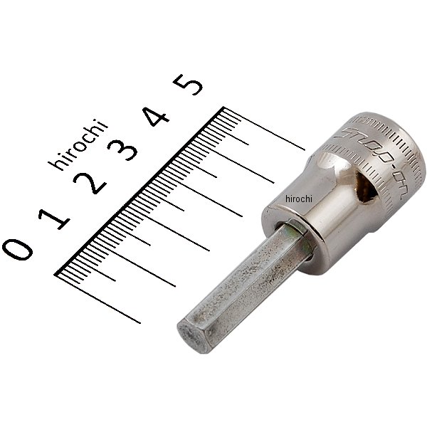 3/8インチ ソケット ヘキサ スタンダード ミリサイズ 7mm