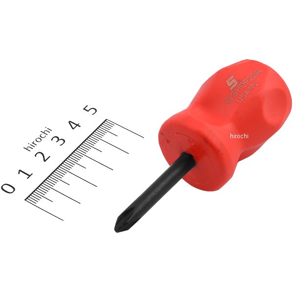 フィリップス スクリュードライバー 3-3/4インチ