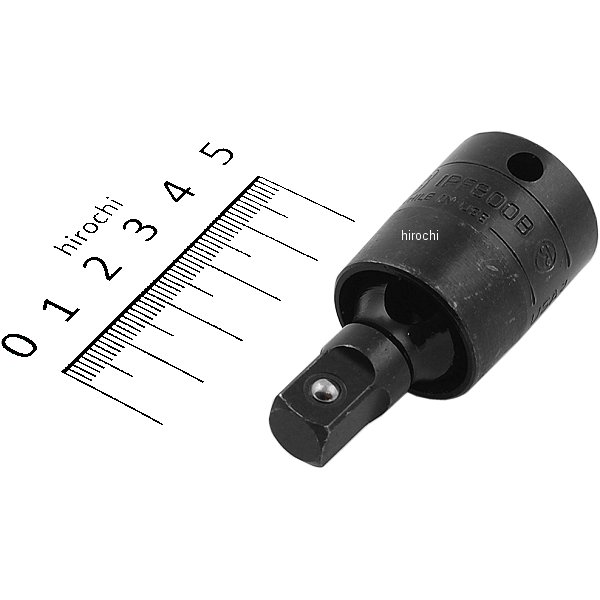 3/8インチ インパクト ユニバーサル ジョイント ボールタイプ 全長 2-1/8インチ