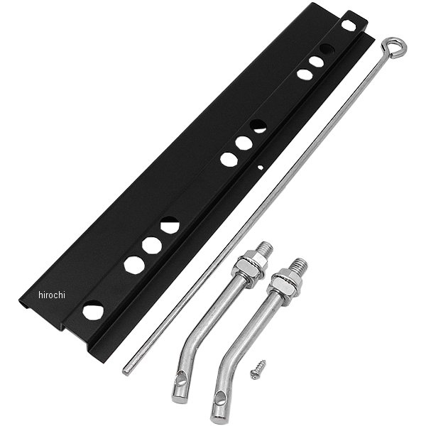 16-13/16インチ ブラック テクスチャー ハンガー クリーパー