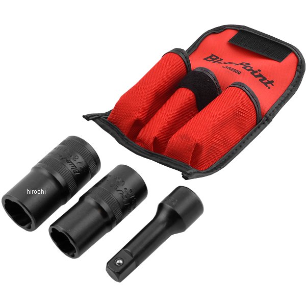 ラグ/ロック フリップ ツイスト ソケット 3個 セット