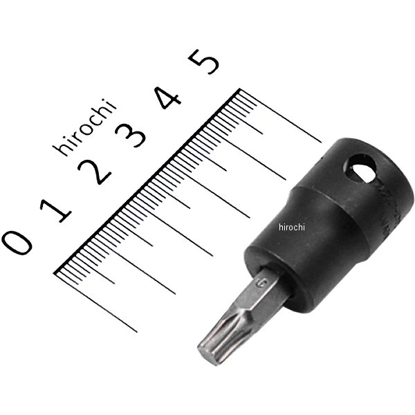 トルクス パワー ドライバー ソケット 3/8インチ T30