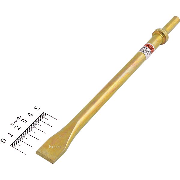 フラットタガネ チップ 3/4インチ 全長 10インチ