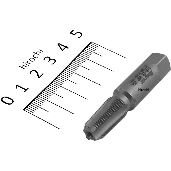 ミリサイズネジ タップ 1/8インチ-28BSP