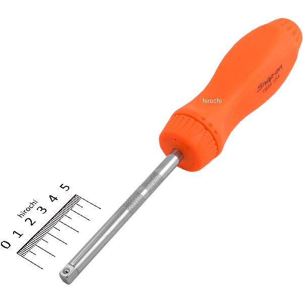 ラチェットドライバー オレンジ 1/4インチ