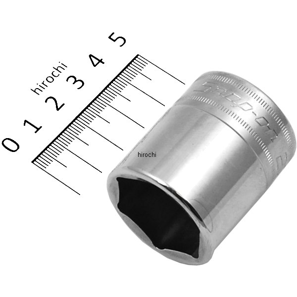 フランクドライブ 1/2インチ シャロー ソケット 6角 27mm