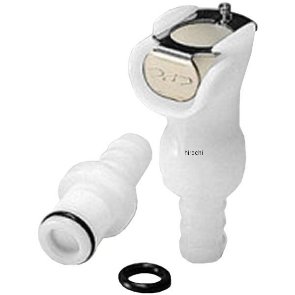 ホースジョイント 汎用 シングルストッパータイプ 8mm