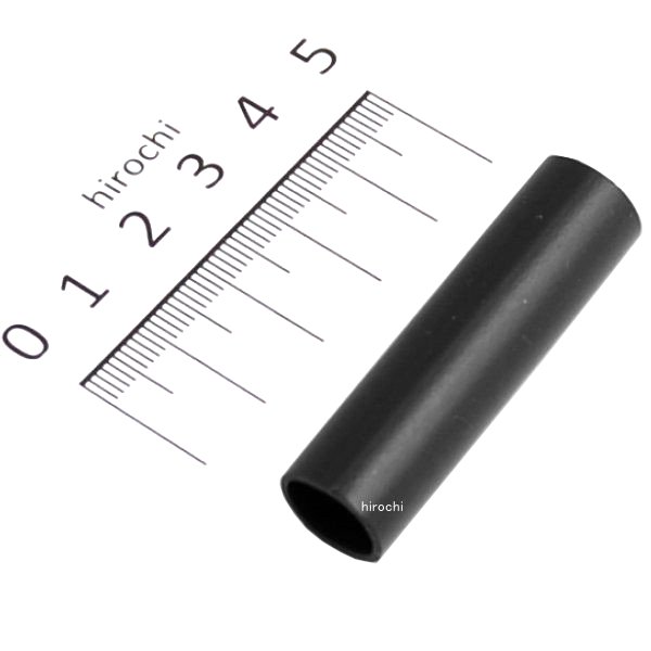 プラグコードジョイント用熱収縮チューブ 1個入り