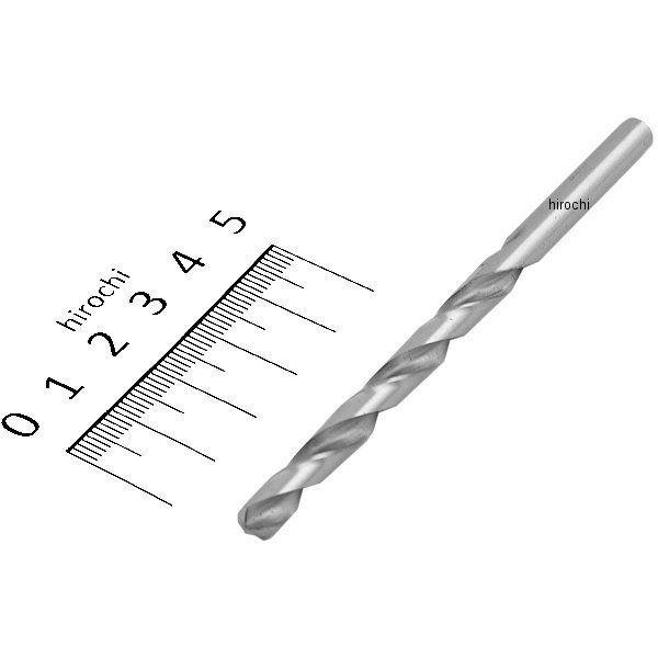 ハイスピードスチール ジョバー ドリルビット ミリサイズ 118° 6mm