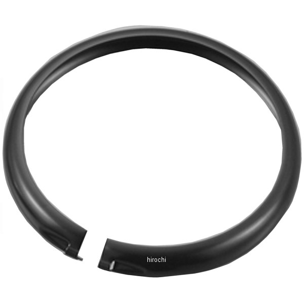 ヘッドライトリム 5.5インチ(139.7mm) ベーツタイプ用 黒