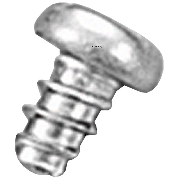 ソケットビス 汎用 ZR補修部品 M4x6mm 1本入り シルバー