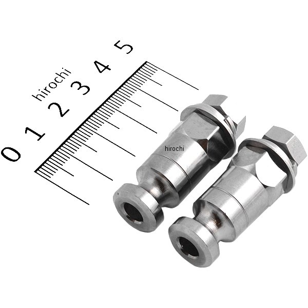 ウインカーステー 汎用 M8x20mm 2本入り クローム