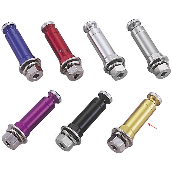 ロングウインカーステー M10x30mm 2本入り ゴールド