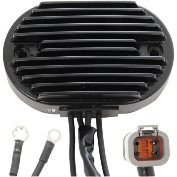 レギュレーター 38A 01年-06年 ソフテイル 黒 74540-01