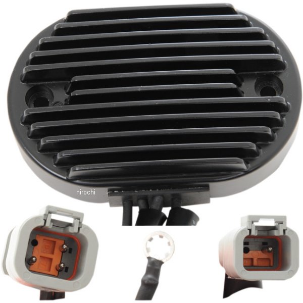 レギュレーター 40A 07年 ソフテイル 黒 74540-07