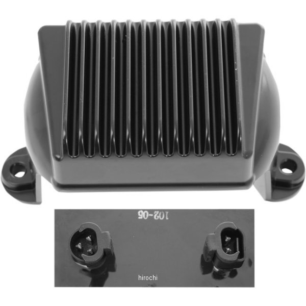 レギュレーター 45A/60A 06年-08年 FLH/FLT 黒 74505-05