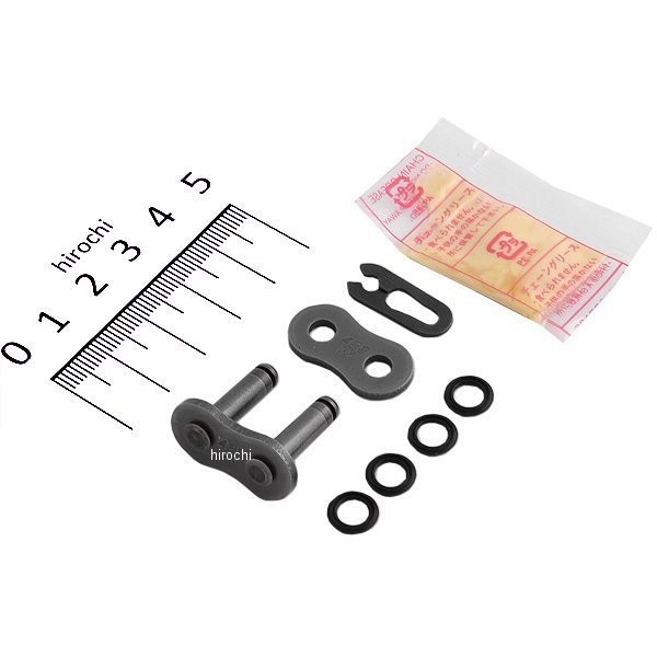 チェーン 428VX VXシリーズ クリップジョイント スチール