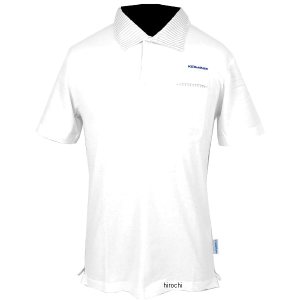 IK-944 クールマックス ポロシャツ 白 Mサイズ