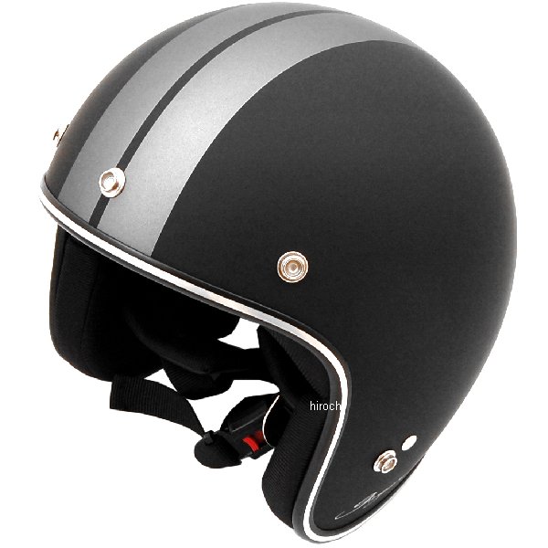 ジェットヘルメット JS-65GXαマットブラック ビッグサイズ(60-62cm)