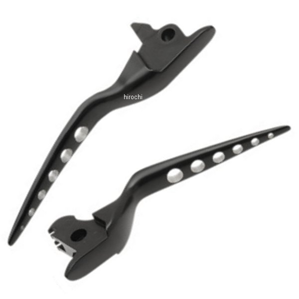 レバーセット レーシング 14年-16年 FLH/FLT 黒