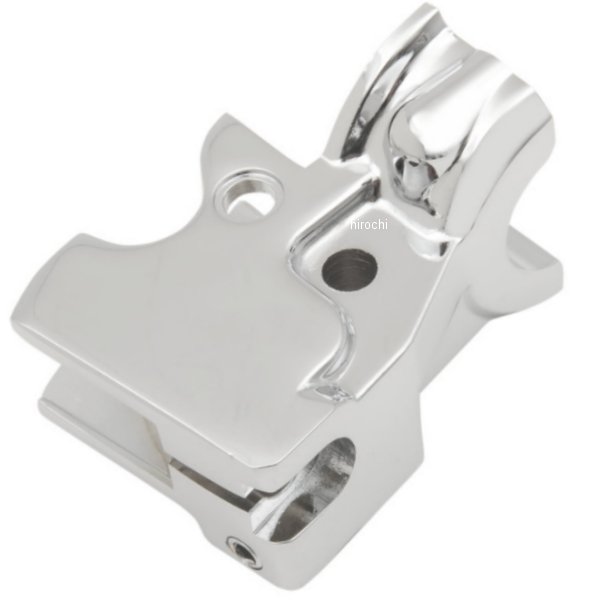 クラッチレバー ブラケット 04年-13年 XL クローム