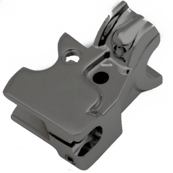 クラッチレバー ブラケット 04年-13年 XL 黒(つや消し) 38671‑04