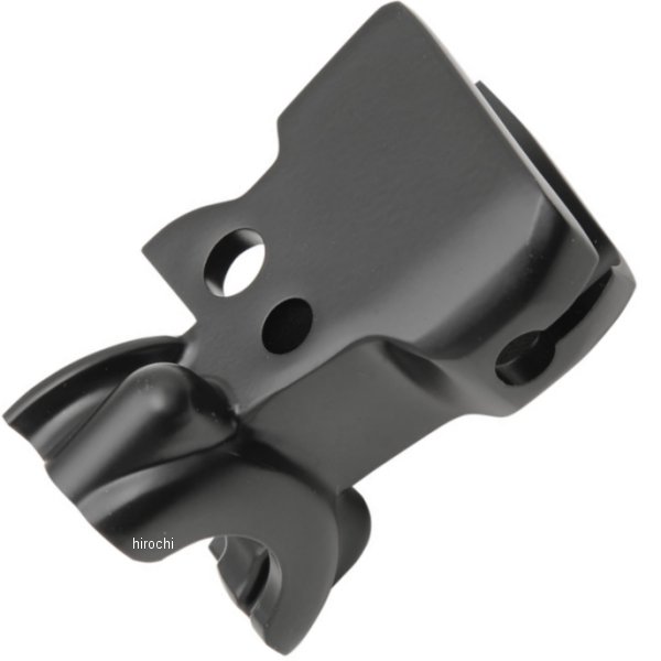 クラッチレバー ブラケット 08年以降 FXSB、FLST、FLH 黒