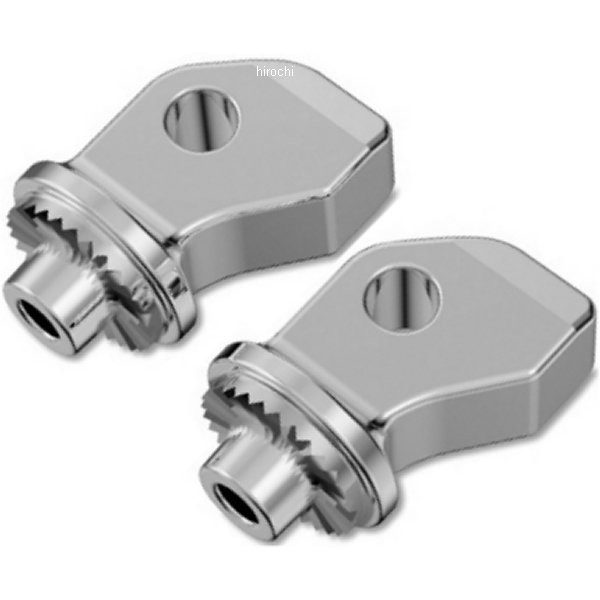 フットペグ 取付金具 スプライン 左右ペア インディアン スカウト