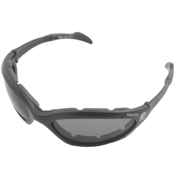 サングラス ハワイII 黒(つや消し)/黒レンズ