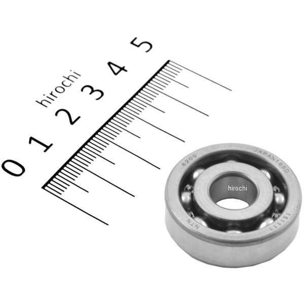 スーパーカブ ベアリング ラジアルボール 6200 96100-62000-00