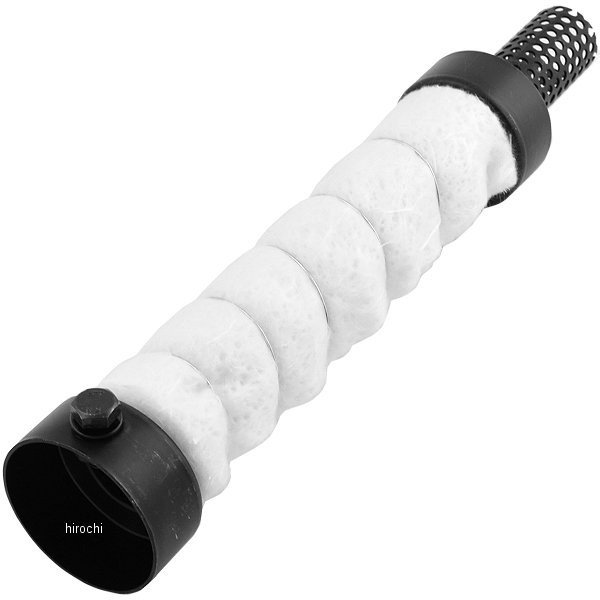 インナーサイレンサー　D：45±1 mm：25 W：20mm L：255mm ：l 200±5mm グラスウール付き