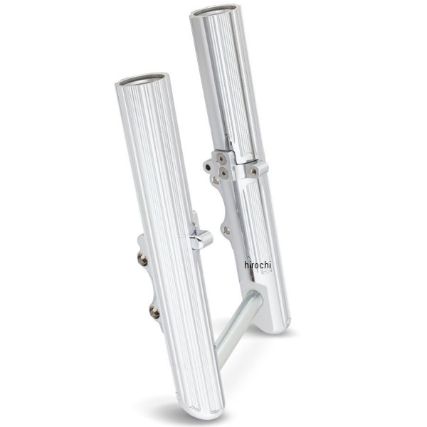 【セール特価】 フロントフォーク 14年以降 FLH/FLT ダブルディスク 10-ゲージ クローム