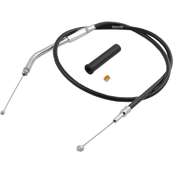 スロットルケーブル 30インチ 黒 30インチ ステンレス 88年-95年 XL