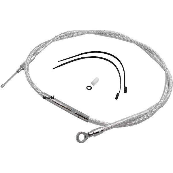 クラッチケーブル 72.69インチ クローム ハンドルカスタム用