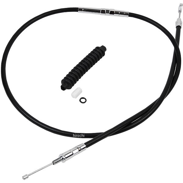 クラッチケーブル 57.25インチ 黒 96年-03年 XL