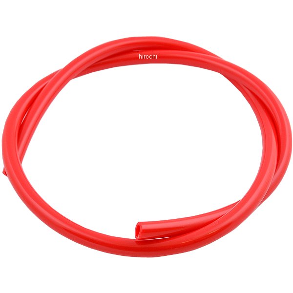 フューエルライン 内径6mm x 0.9m 赤