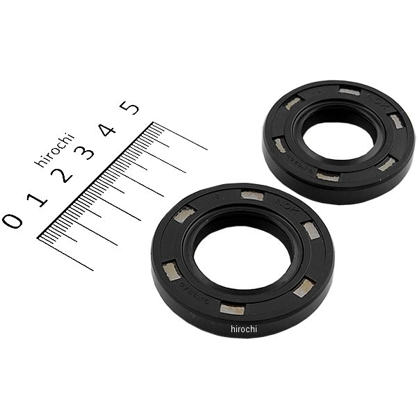 クランクシャフト オイルシールセット 80年-08年 KX250、KDX250