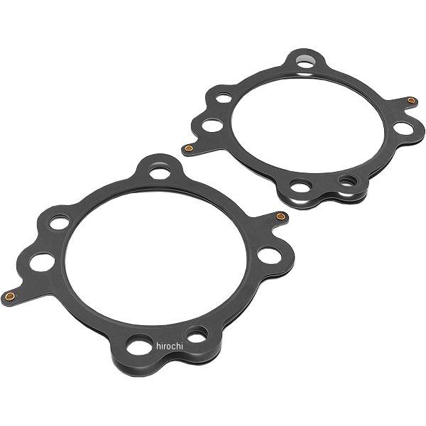 ヘッド ガスケット 4" 厚さ0.04" 99年以降 Twin Cam (2個入り)