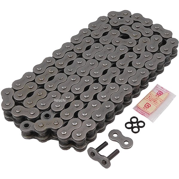 530 Oリング チェーン 102 リンク スチール